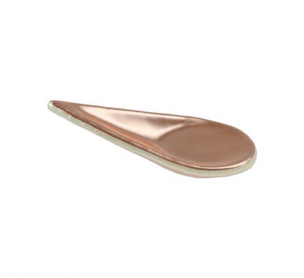 Brown Canape Spoon Set of 6 Designed by Anna Vasily - 3/4 View