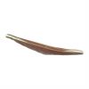 Brown Canape Spoon Set of 6 Designed by Anna Vasily - Side View
