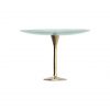 Classic Blue Cake Pedestal A Stylish Addition by Anna Vasily - Measure View