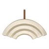 AnnaVasily - Xeni is a sushi presentation platter in a cream colour and shaped like an amphitheatre.-Top View