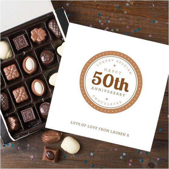 Anniversary Belgian Chocolates