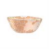 Small Glass Bowls With Floral Pattern Designed by Anna Vasily - Measure View