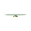 Mint Green Wedding Cake Stand - An Opulent Touch by Anna Vasily - Measure View