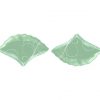 Mint Green Freeform Tapas Plates Designed by Anna Vasily - Set View