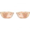 Small Glass Bowls With Floral Pattern Designed by Anna Vasily - Set View