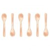 Cameo Rose Gold Spoons Set Designed by Anna Vasily - Set View