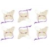 Butterfly Ribbon Napkin Holders An Authentic Touch by Anna Vasily - Set View