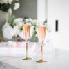 Modern Champagne Glasses Gaby Designed by Anna Vasily