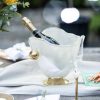 Luxurious Gold Champagne Ice Bucket Sharmi by Anna Vasily