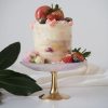 Veli Pedestal Single Cupcake Stand by Anna Vasily