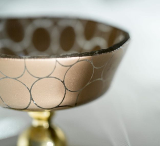 Glass Ice Cream Bowls Kiera by Anna Vasily