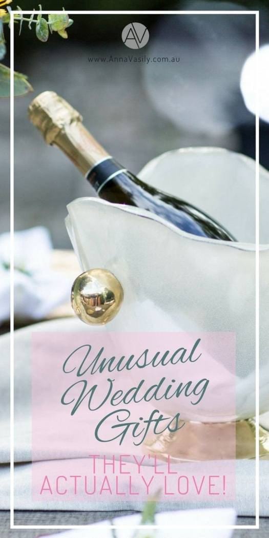 Unique Wedding Gift Ideas for the Stylish Bride and Groom