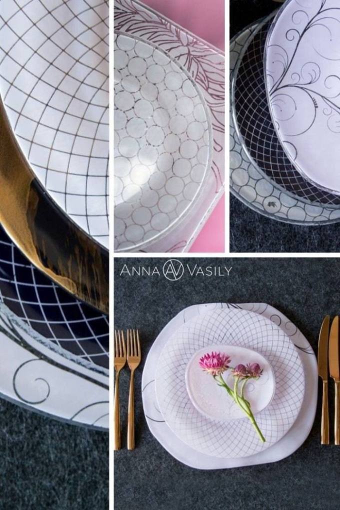 tableware as a wedding gift