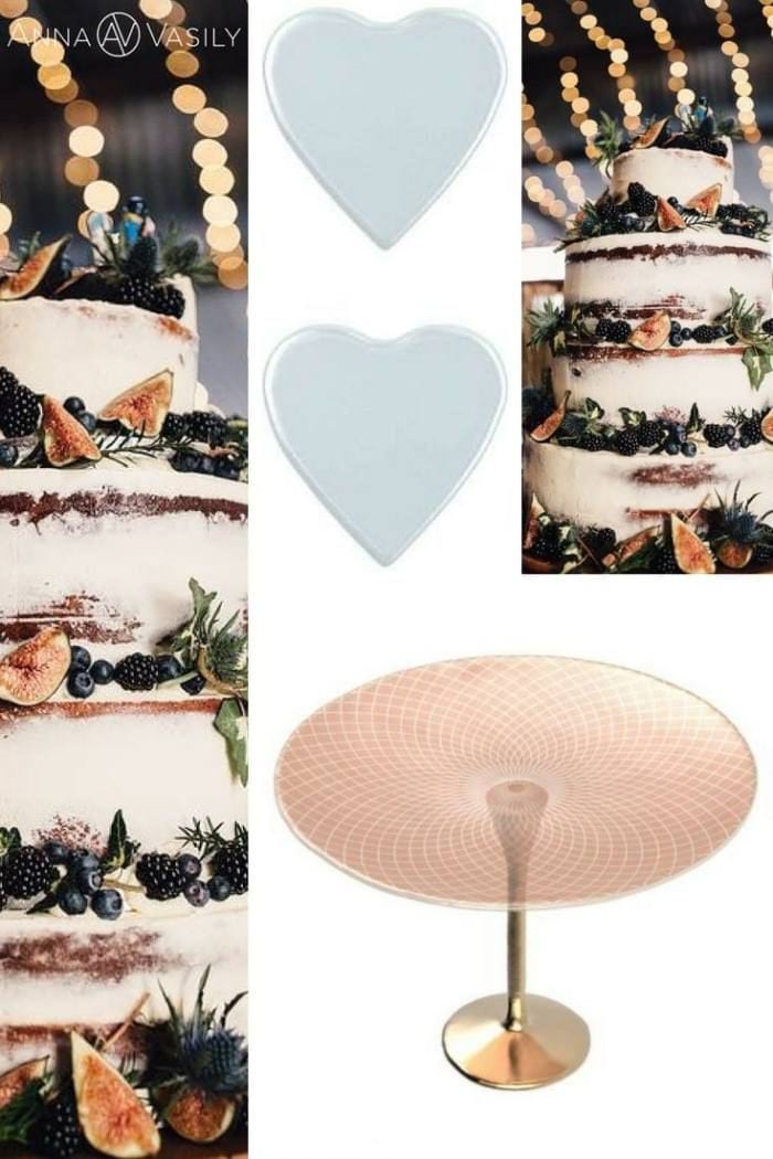 wedding cakes are becoming simpler