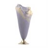 Violet Vase Centrepiece - Estel Pretty Vases Centrepice | AnnaVasily - Side View