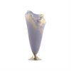 Violet Vase Centrepiece - Estel Pretty Vases Centrepice | AnnaVasily - Measure View