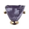 Purple Ice Bucket - Ili Wine Bucket | AnnaVasily - 3/4 View