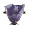 Purple Ice Bucket - Ili Wine Bucket | AnnaVasily - Side View