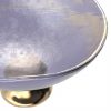 Light Purple Fruit Bowl - Mano Decorative Glass Bowl | AnnaVasily - Detail View