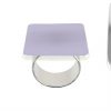Purple Napkin Rings - Medo Lilac Napkin Ring Holders | AnnaVasily - Measure View