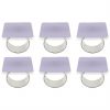Purple Napkin Rings - Medo Lilac Napkin Ring Holders | AnnaVasily - Set View