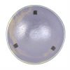 Decorative Glass Bowls - Photi Purple Modern Fruit Bowl | AnnaVasily - Top View