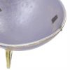 Decorative Glass Bowls - Photi Purple Modern Fruit Bowl | AnnaVasily - Detail View
