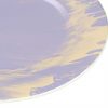 Violet Plates - Sostra Set/4 Light Purple Glass Plates | AnnaVasily - Detail View