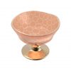Rose Gold Ice Cream Bowl Set of 2 Designed by Anna Vasily - 3/4 View